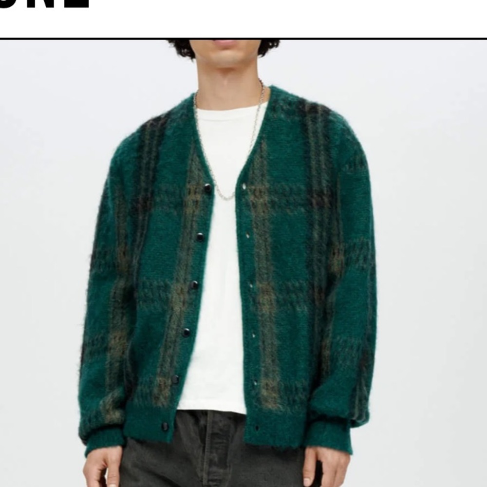 EUC cardigan by Re/Done